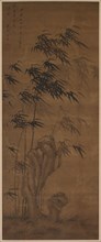 Bamboo in the Wind, 1724. Creator: Ma Yu (Chinese, active 1706-1724).