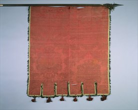 Banner, 1700s. Creator: Unknown.