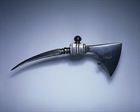 Battle Axe, late 1500s. Creator: Unknown.