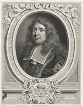 Bazin de Besons, Claude, 1673. Creator: Pierre Louis van Schuppen (Flemish, 1627-1702).