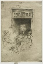 Bead Stringers. Creator: James McNeill Whistler (American, 1834-1903).