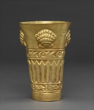 Beaker with Shells, 900-1100. Creator: Unknown.