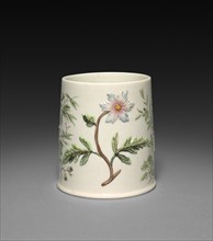 Beaker-Shaped Vessel, c. 1745. Creator: Capo di Monte Factory (Italian).
