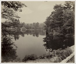 Bear Lake, LVRR, c. 1898-1899. Creator: William H. Rau (American, 1855-1920).