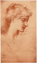 Beauty, 1887-1889. Creator: Edward Burne-Jones (British, 1833-1898); Imprimerie Champenois.