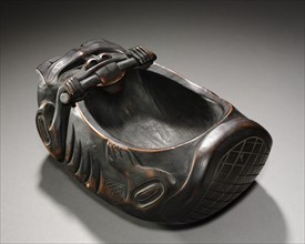Beaver-Shaped Bowl, c. 1890-1920. Creator: Unknown.