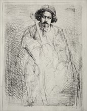 Becquet, 1871. Creator: James McNeill Whistler (American, 1834-1903).