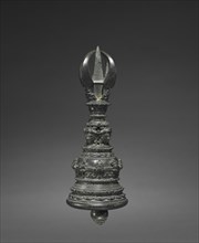 Bell with Vajra Handle, 900s. Creator: Unknown.