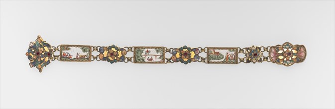 Belt, 1700s. Creator: Unknown.