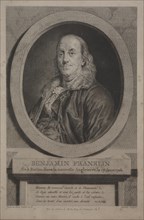 Benjamin Franklin, 1779. Creator: Justus Chevillet (French, 1729-1802); Published in Journal de Paris, 7 July 1779 and in the Gazette de France, 16 July 1779.