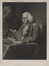 Benjamine Franklin, 1793. Creator: Edward Savage (American, 1761-1817).