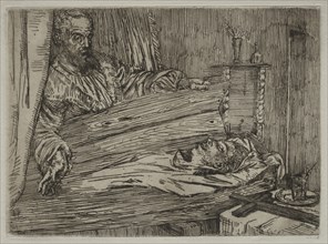 Bérénice . Creator: Alphonse Legros (French, 1837-1911).