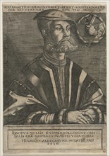 Bernt Knipperdolling, 1536. Creator: Heinrich Aldegrever (German, 1502-1555/61).