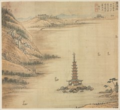 Bilang Lake, 1500s. Creator: Song Xu (Chinese, 1525-c. 1606).