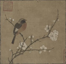 Bird on a Flowering Branch, 1100s. Creator: Unknown.