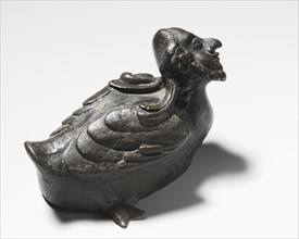 Bird with Human Head, possibly Hermes, c. 200s-300s. Creator: Unknown.