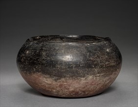 Black-Topped Bowl, 4000-3000 BC. Creator: Unknown.