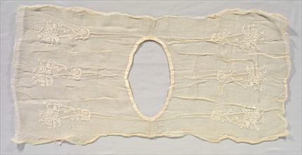 Blouse Front, c 1875- 1900. Creator: Unknown.