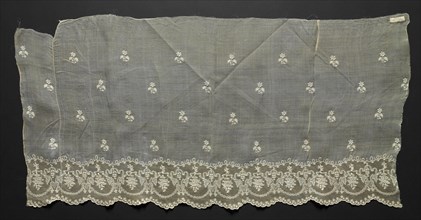 Blouse in Four Pieces (Sleeve), 19th century. Creator: Unknown.