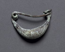 Boat-Shaped Fibula, 900-700 BC. Creator: Unknown.