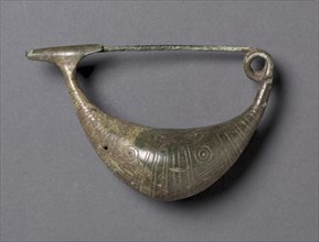 Boat-Shaped Fibula, c. 900-700 BC. Creator: Unknown.