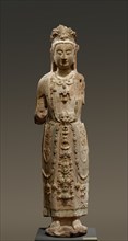 Bodhisattva Guanyin, late 500s-early 600s. Creator: Unknown.