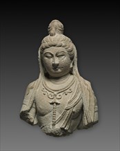 Bodhisattva, early 700s. Creator: Unknown.