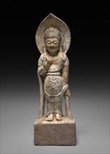 Bodhisattva, late 6th - early 7th Century. Creator: Unknown.