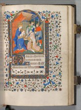 Book of Hours (Use of Paris): Fol. 67r, Adoration of the Magi, c. 1420. Creator: The Bedford Master (French, Paris, active c. 1405-30), possibly studio or workshop of.