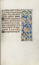 Book of Hours (Use of Rouen): fol. 102r, c. 1470. Creator: Master of the Geneva Latini (French, active Rouen, 1460-80).