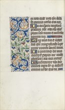 Book of Hours (Use of Rouen): fol. 106r, c. 1470. Creator: Master of the Geneva Latini (French, active Rouen, 1460-80).