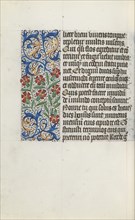 Book of Hours (Use of Rouen): fol. 123v, c. 1470. Creator: Master of the Geneva Latini (French, active Rouen, 1460-80).