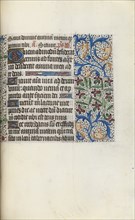 Book of Hours (Use of Rouen): fol. 129r, c. 1470. Creator: Master of the Geneva Latini (French, active Rouen, 1460-80).