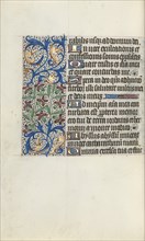 Book of Hours (Use of Rouen): fol. 129v, c. 1470. Creator: Master of the Geneva Latini (French, active Rouen, 1460-80).