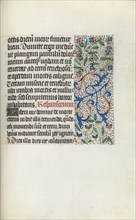 Book of Hours (Use of Rouen): fol. 133r, c. 1470. Creator: Master of the Geneva Latini (French, active Rouen, 1460-80).