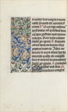 Book of Hours (Use of Rouen): fol. 133v, c. 1470. Creator: Master of the Geneva Latini (French, active Rouen, 1460-80).