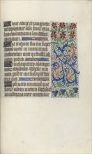 Book of Hours (Use of Rouen): fol. 138r, c. 1470. Creator: Master of the Geneva Latini (French, active Rouen, 1460-80).