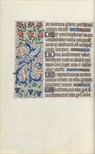 Book of Hours (Use of Rouen): fol. 138v, c. 1470. Creator: Master of the Geneva Latini (French, active Rouen, 1460-80).
