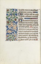 Book of Hours (Use of Rouen): fol. 144v, c. 1470. Creator: Master of the Geneva Latini (French, active Rouen, 1460-80).
