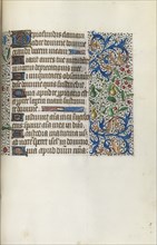 Book of Hours (Use of Rouen): fol. 145r, c. 1470. Creator: Master of the Geneva Latini (French, active Rouen, 1460-80).