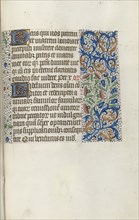 Book of Hours (Use of Rouen): fol. 146r, c. 1470. Creator: Master of the Geneva Latini (French, active Rouen, 1460-80).