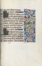 Book of Hours (Use of Rouen): fol. 148r, c. 1470. Creator: Master of the Geneva Latini (French, active Rouen, 1460-80).