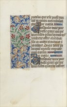 Book of Hours (Use of Rouen): fol. 148v, c. 1470. Creator: Master of the Geneva Latini (French, active Rouen, 1460-80).