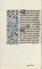 Book of Hours (Use of Rouen): fol. 149v, c. 1470. Creator: Master of the Geneva Latini (French, active Rouen, 1460-80).