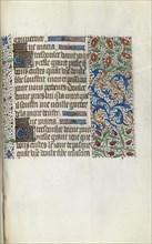Book of Hours (Use of Rouen): fol. 150r, c. 1470. Creator: Master of the Geneva Latini (French, active Rouen, 1460-80).