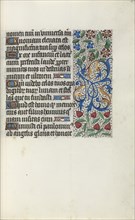 Book of Hours (Use of Rouen): fol. 31r, c. 1470. Creator: Master of the Geneva Latini (French, active Rouen, 1460-80).