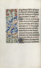 Book of Hours (Use of Rouen): fol. 36v, c. 1470. Creator: Master of the Geneva Latini (French, active Rouen, 1460-80).