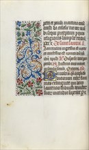 Book of Hours (Use of Rouen): fol. 51v, c. 1470. Creator: Master of the Geneva Latini (French, active Rouen, 1460-80).