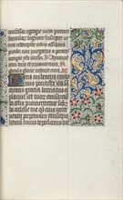 Book of Hours (Use of Rouen): fol. 53r, c. 1470. Creator: Master of the Geneva Latini (French, active Rouen, 1460-80).