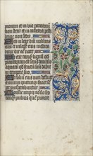 Book of Hours (Use of Rouen): fol. 57r, c. 1470. Creator: Master of the Geneva Latini (French, active Rouen, 1460-80).